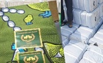 Pagnes contrefaits en Côte d'Ivoire : 4 050 pagnes saisis à Bouaké