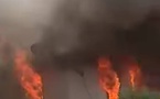 Incendie grand marché d'Aboisso : le gouvernement au chevet des sinistrés