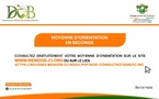 Orientation en seconde A et C 2026 en Côte d'Ivoire : votre moyenne disponible, consulter maintenant