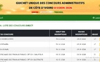 Fonction publique 2026 Côte d'Ivoire : premiers résultats bientôt connus