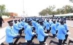 Sortie de promotion pour 2015 sous-officiers de l'École de police de Korhogo