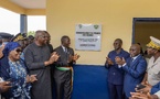 Inauguration du premier commissariat de police de Koro