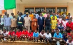 Abengourou : le tournoi Children of Africa lance sa 3e édition avec 12 équipes