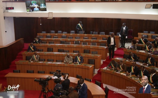 Les députés PDCI boycottent la clôture de session parlementaire ce 30 juin © Crédit photo DR 
