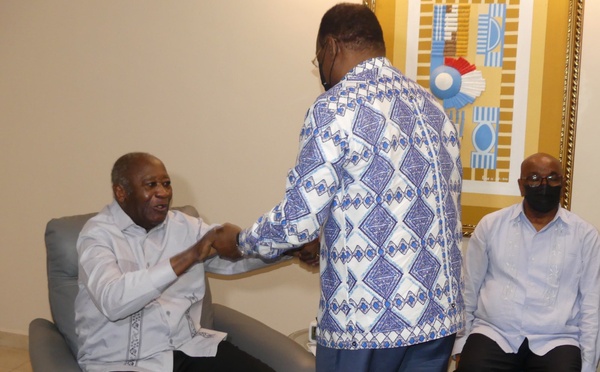 Gbagbo mobilise Affi et le PDCI après son exclusion de la présidentielle 2025© Crédit photo DR 