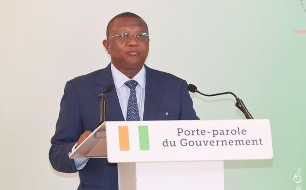 "Ceux qui vont contester les décisions du conseil constitutionnel vont tomber sous le coup de la loi" annonce Amadou Coulibaly © Crédit photo DR