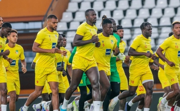 CAN 2025, la liste des joueurs du Bénin dévoilée 