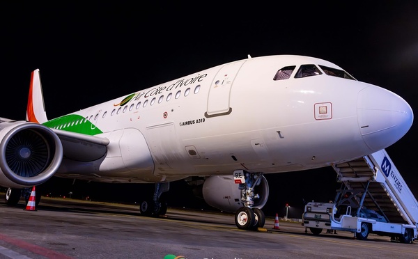 Air Côte d'Ivoire : désormais 8 vols par semaine Paris - Abidjan dès mars