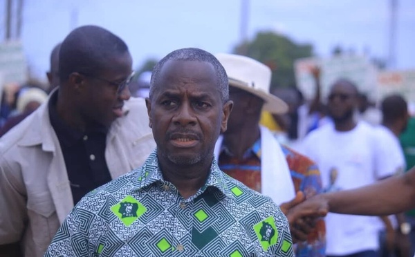 Yapo Yapo Calixte, secrétaire exécutif du PDCI libéré après sa garde à vue