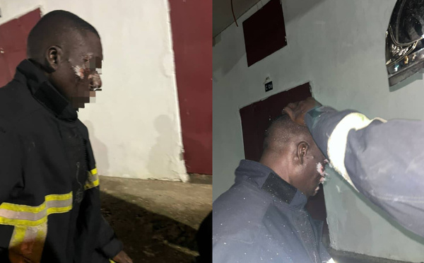 Agression des sapeurs-pompiers du GSPM par une foule en colère à Songon