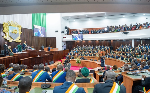 Liste des membres du nouveau 2026 du Bureau de l'Assemblée nationale de Côte d'Ivoire