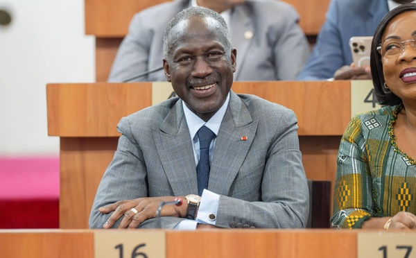 Adama Bictogo présent à l'Assemblée nationale après des rumeurs d’interpellation