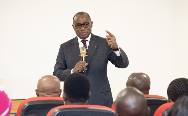 Manque professeurs de Mathématique en Côte d'Ivoire: voici le nouveau plan du ministre N'Guessan Koffi