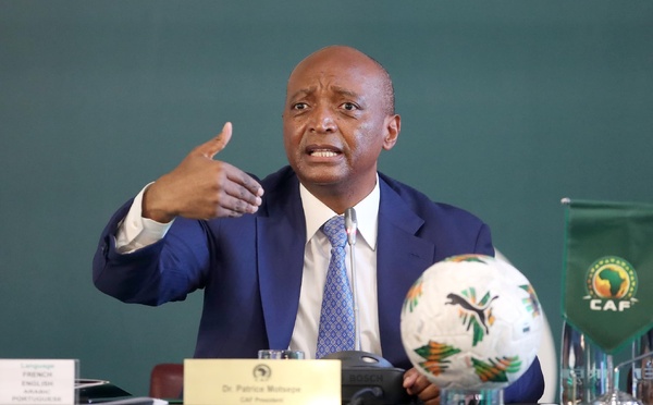 Patrice Motsepe écarte tout report de la CAN 2027