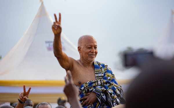 Nanan Hêhinin II intronisé chef d'Assakro à Aniassué