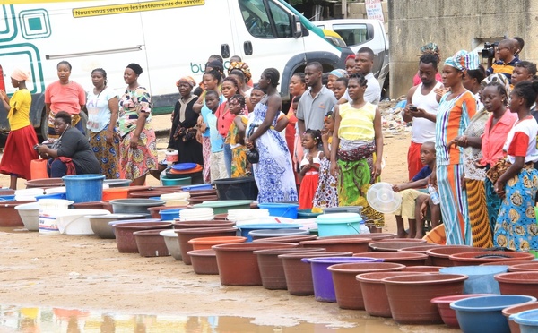 Coupure d'eau à Cocody ce mercredi 18 février dès 8h