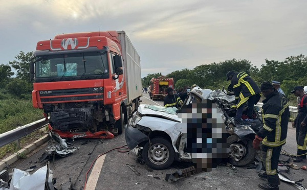 Sécurité routière, 519 accidents début 2026 en Côte d'Ivoire