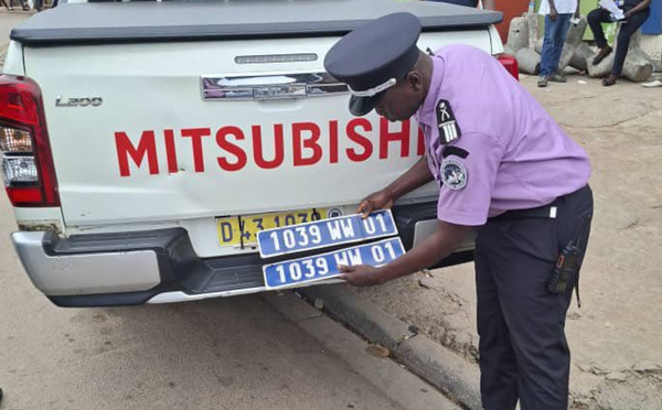 Plaques d’immatriculation administratives en Côte d'Ivoire: fin du passe-droit à Abidjan