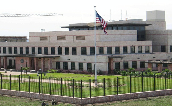 L’ambassade des États-Unis en Côte d'Ivoire maintient son niveau de vigilance pour les voyageurs