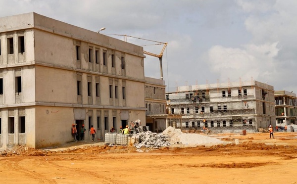 Le CHU d'Abobo réalisé à 70 % : livraison en vue