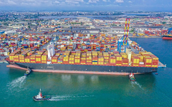 Le Port d'Abidjan enregistre une hausse de 17% de son trafic en 2025