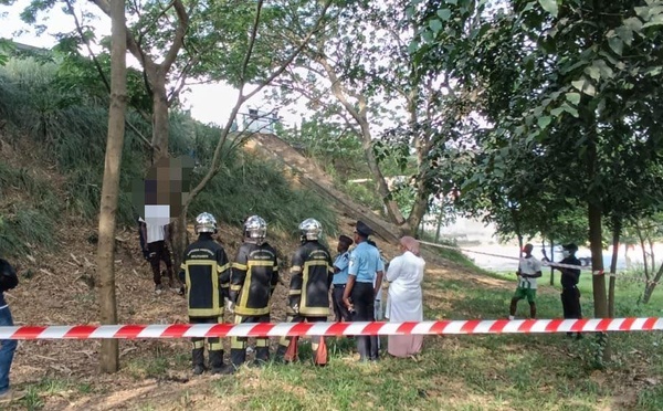 Un homme retrouvé mort, pendu sous le pont Liberté à Adjamé ce jeudi