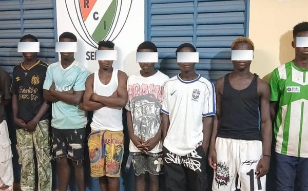 Daloa, bagarre au couteau entre quartiers: 8 jeunes arrêtés et déférés au parquet