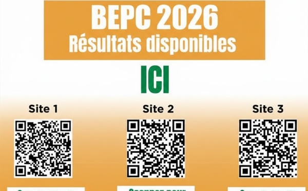 Voici comment accéder à la liste des admis du BEPC 2026 CI sur men-deco.org ce 16 juin