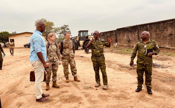 Modernisation logistique des FACI : AFRICOM audite les ateliers ivoiriens