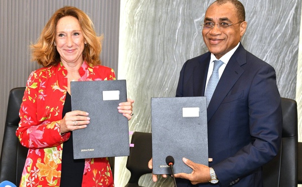 L'UE signe deux conventions de 67 milliards FCFA avec la Côte d'Ivoire
