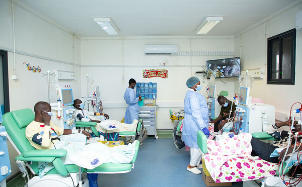 Dialyse en Côte d'Ivoire : 18 centres publics en 2025 contre 3 en 2011