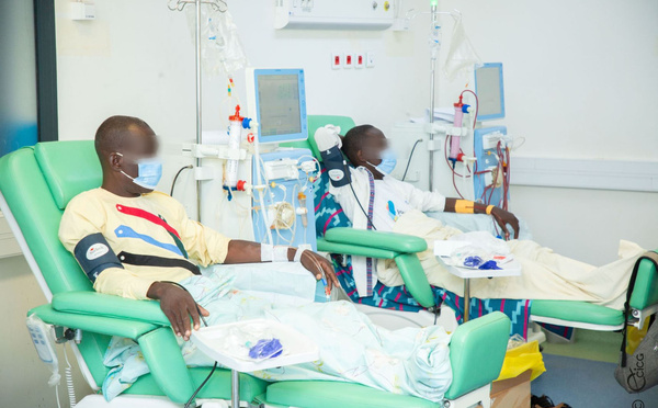 Daloa : le centre d'hémodialyse traite 63 patients insuffisants rénaux
