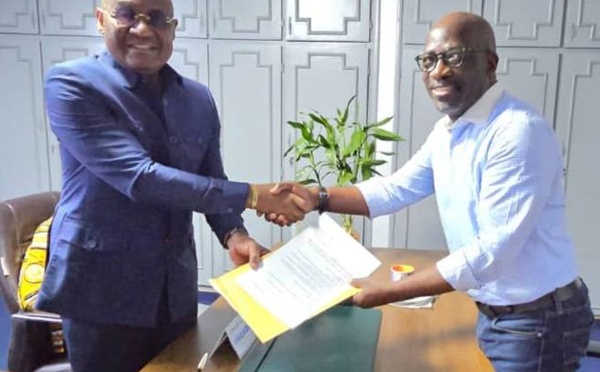 40 ans de carrière musicale: Blé Goudé reçoit Gadji Celi avant son concert à Abidjan