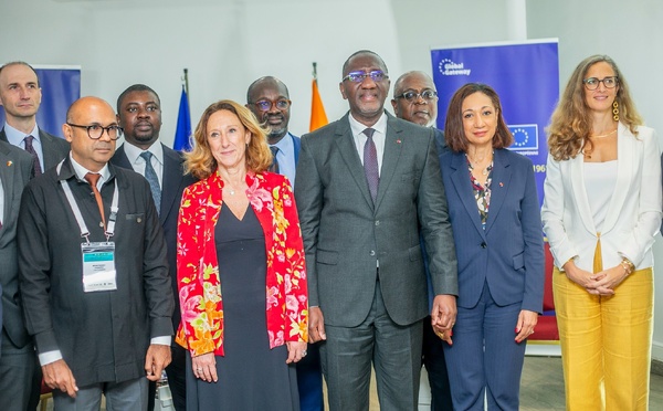 L'UE investit 655,95 milliards FCFA dans le développement de la Côte d'Ivoire