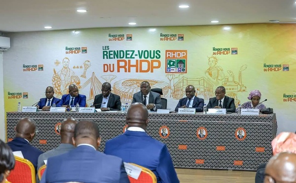 RHDP : liste des 176 militants sanctionnés pour candidatures indépendantes aux législatives 2025