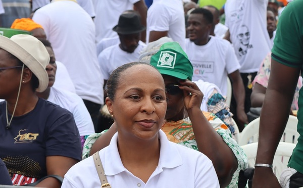 Fausse adhésion au RHDP : Yasmina Ouegnin reste au PDCI