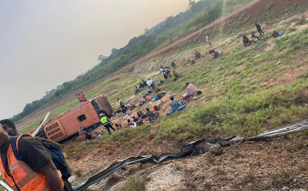 Accident UTB sur l'autoroute du Nord : 1 mort et 22 blessés graves