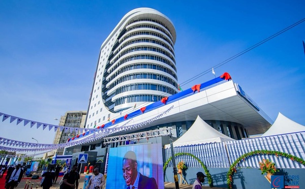 Ouagadougou : Coris Bank inaugure son siège de 19 milliards FCFA