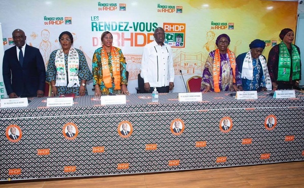 RHDP : les jeunes cadres mobilisés pour l'action gouvernementale