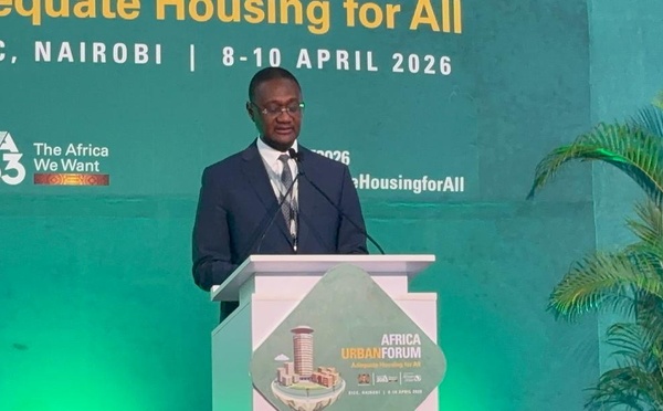 2e Forum Urbain Africain (AUF 2) : Moussa Sanogo présente le bilan ivoirien à Nairobi