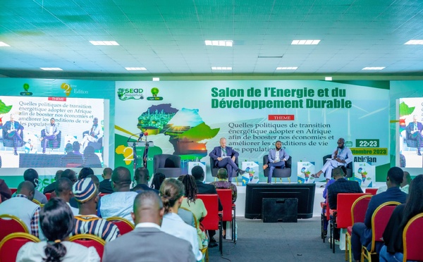 Abidjan accueille le Salon de l'Énergie et du Développement Durable les 8 et 9 mai