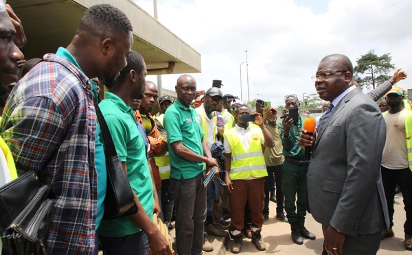 Grève au CVET de Kossihouen : le ministre Amédé Kouakou obtient la reprise du travail