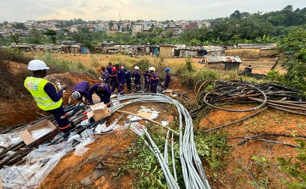 La CIE renforce le réseau électrique à Abidjan et dans dix villes du pays