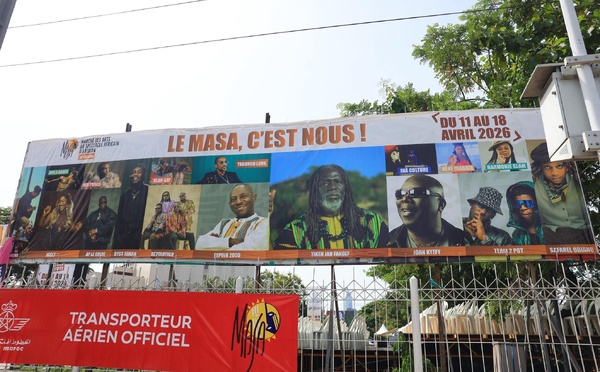 MASA 2026, la 14e édition ouverte le 11 avril à Abidjan par le Premier ministre