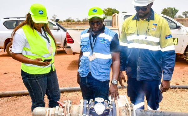 Burkina Faso : contrôle de la consommation d'eau dans les mines industrielles