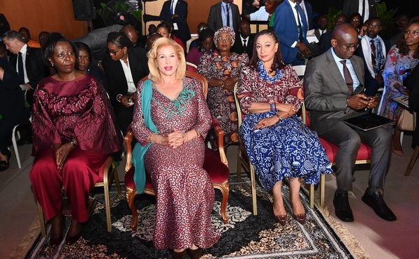 Abidjan, Louise Mushikiwabo chez Alassane Ouattara ce 14 avril 2026