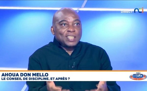 Ahoua Don Mello dénonce un "parti-État" excluant les non-militants de l'emploi