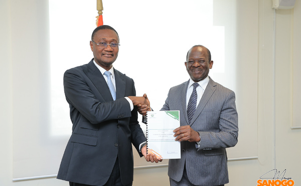 Urbanisme, le ministre Moussa Sanogo signe les lettres d'engagement budgétaire 2026