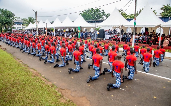 Concours gendarmerie 2026 Côte d'Ivoire, retrait des convocations dès maintenant 