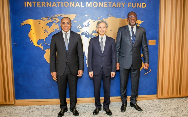 Une mission du FMI attendue à Abidjan le 22 avril : ce qu'on sait 